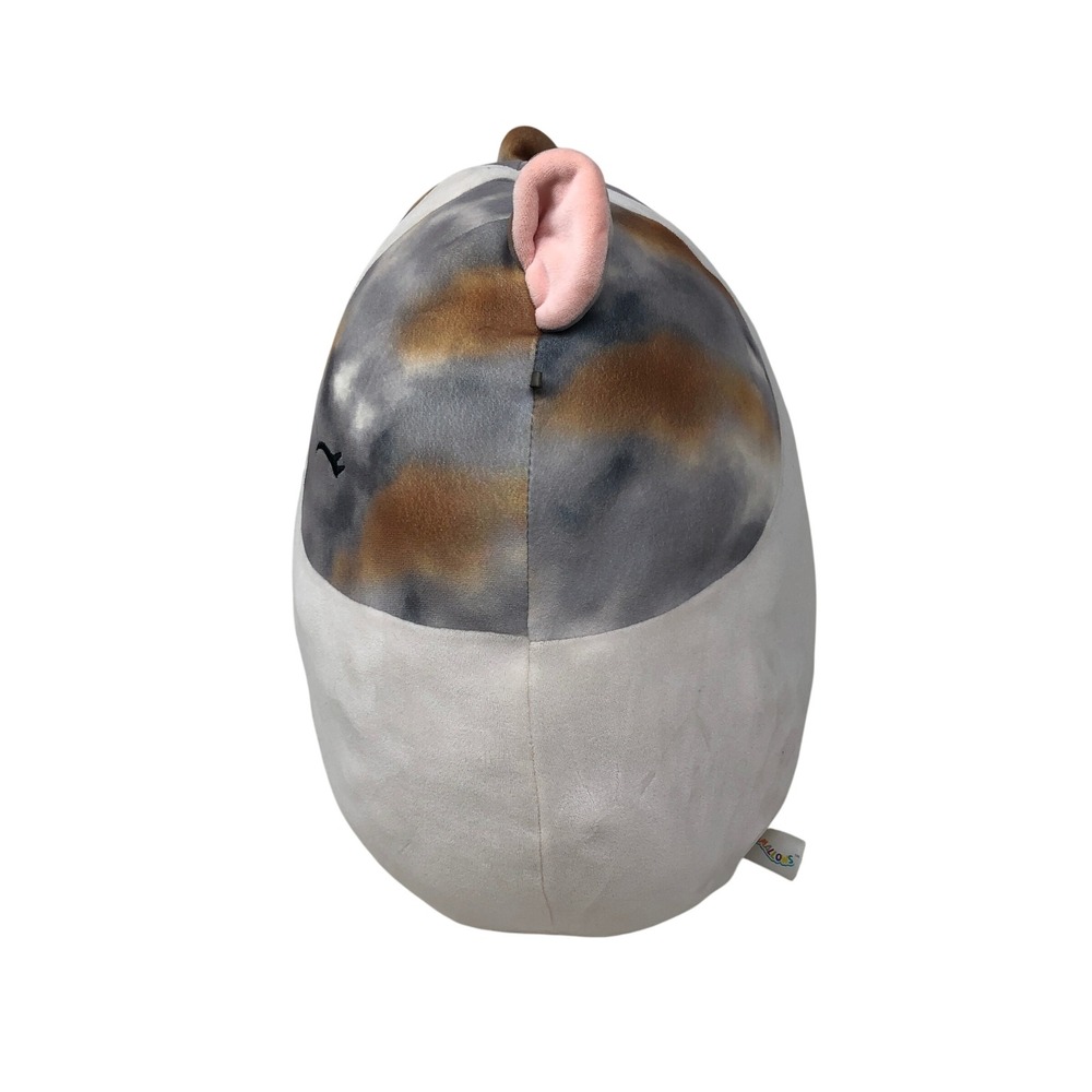Squishmallows 12" Plush Pax Hamster Cream Calico Spotted‎ Stuffed Pillow Animal - Picture 2 of 6
